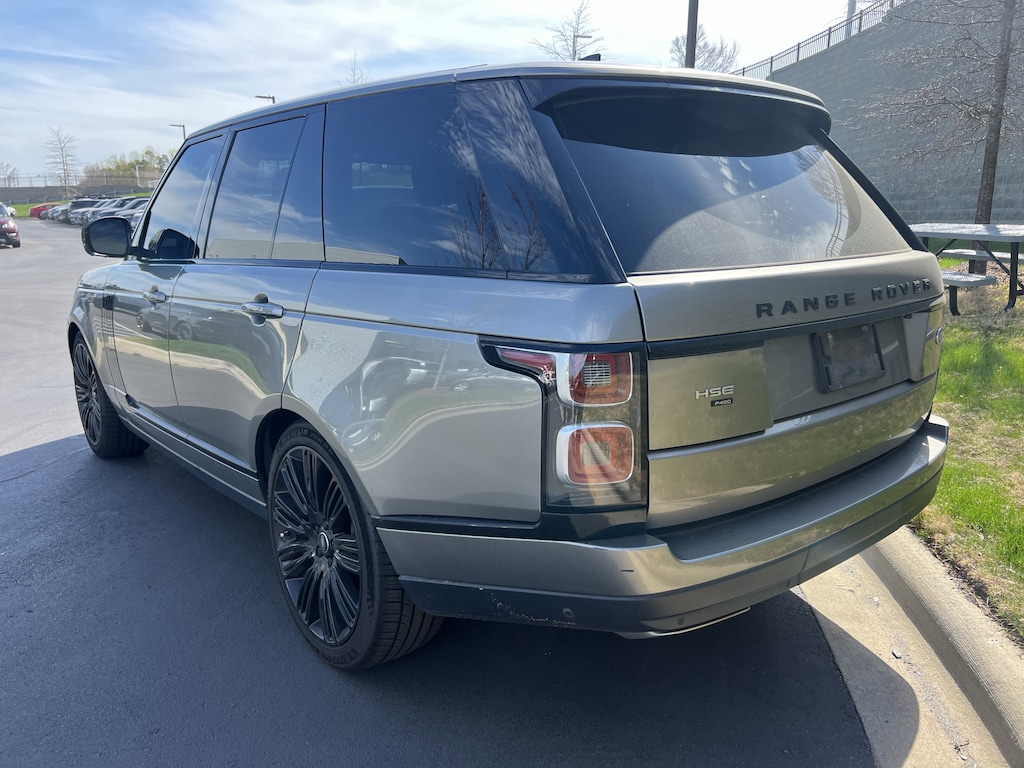 Used 2020 Land Rover Range Rover HSE SUV