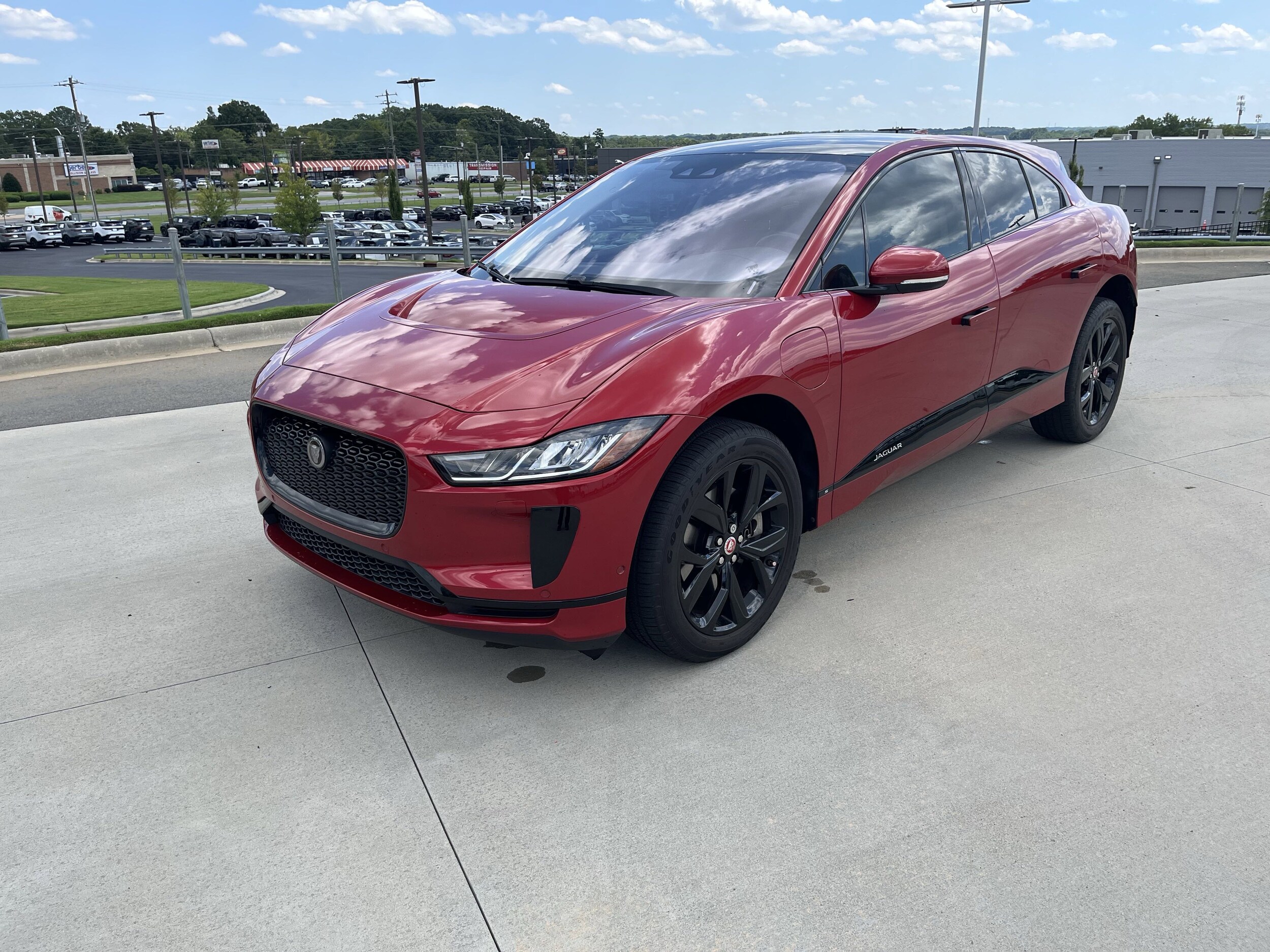 Used 2020 Jaguar I-PACE S with VIN SADHB2S13L1F84866 for sale in Charlotte, NC
