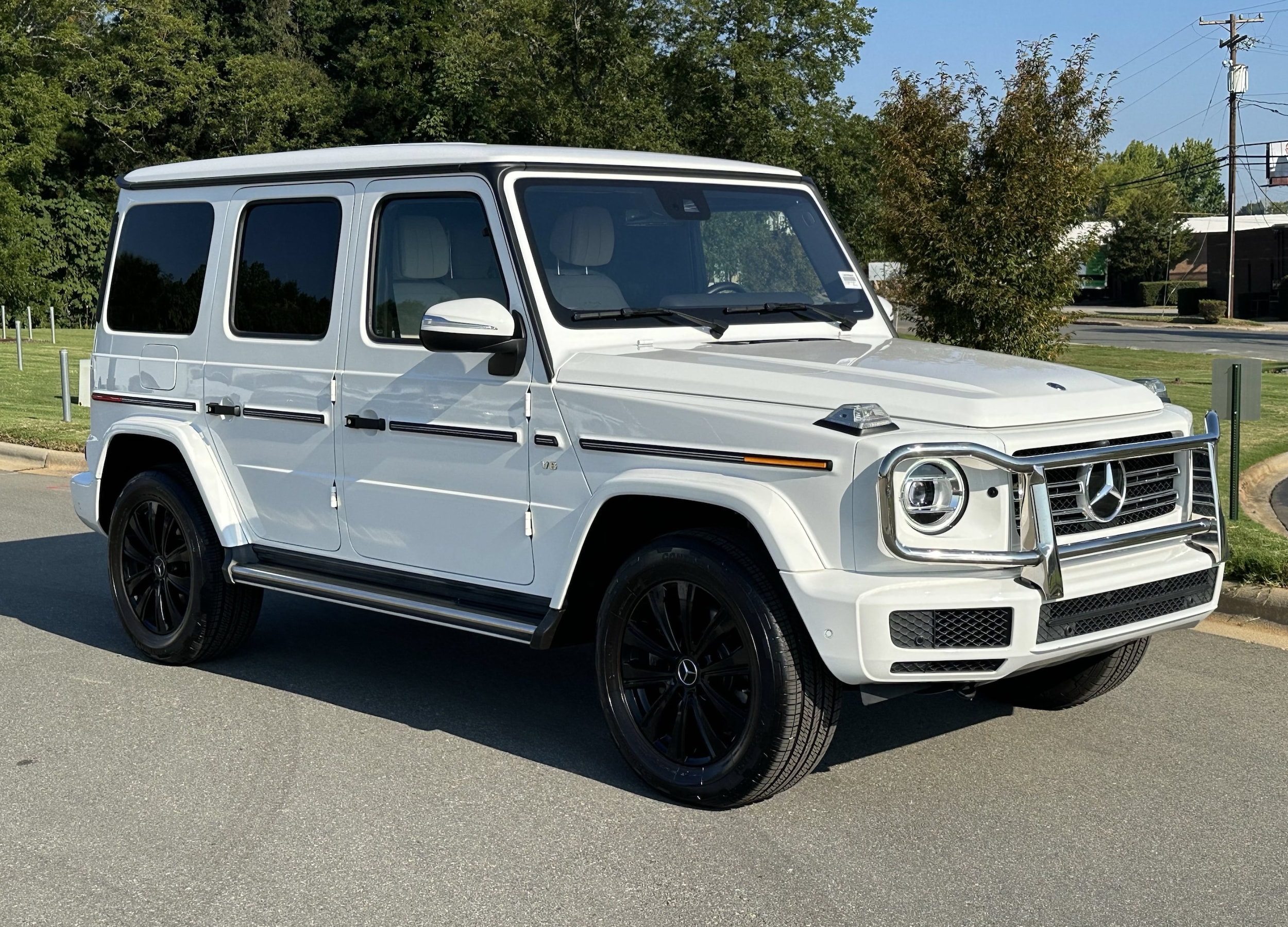 2022 Mercedes-Benz G-Class G 550