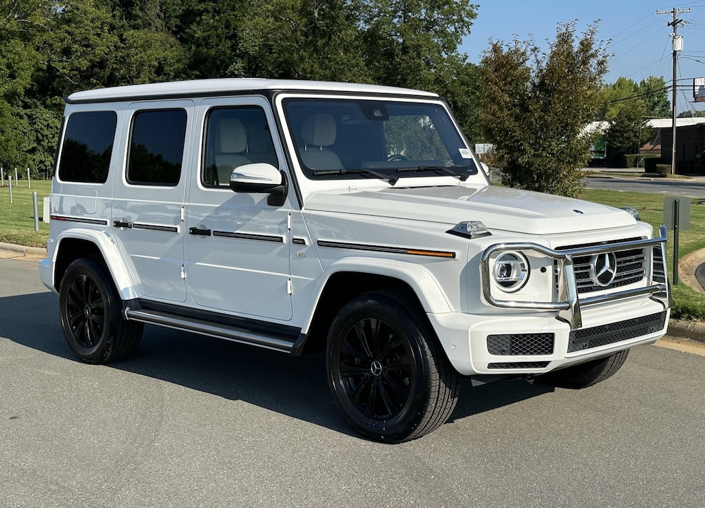 Used 2022 Mercedes-Benz G-Class G 550 SUV