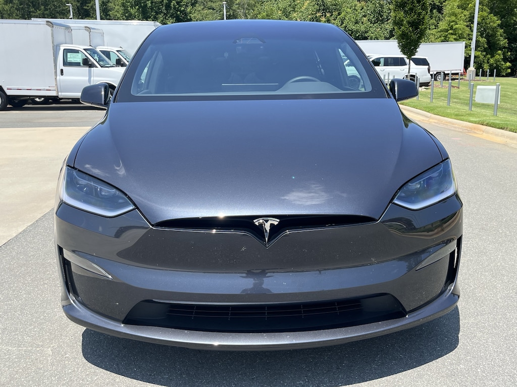 Used 2025 Tesla Model X Plaid SUV