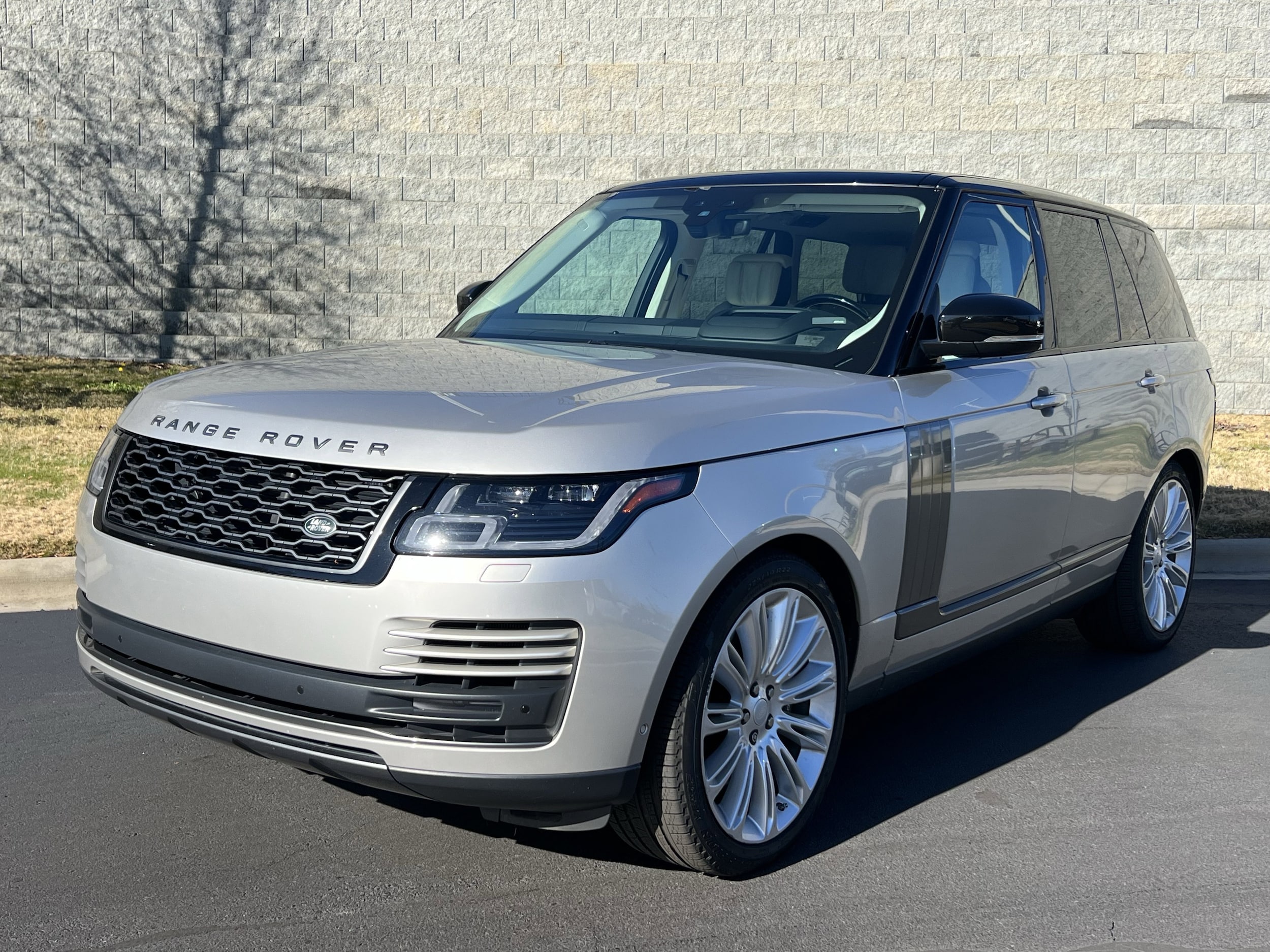 2020 Land Rover Range Rover HSE