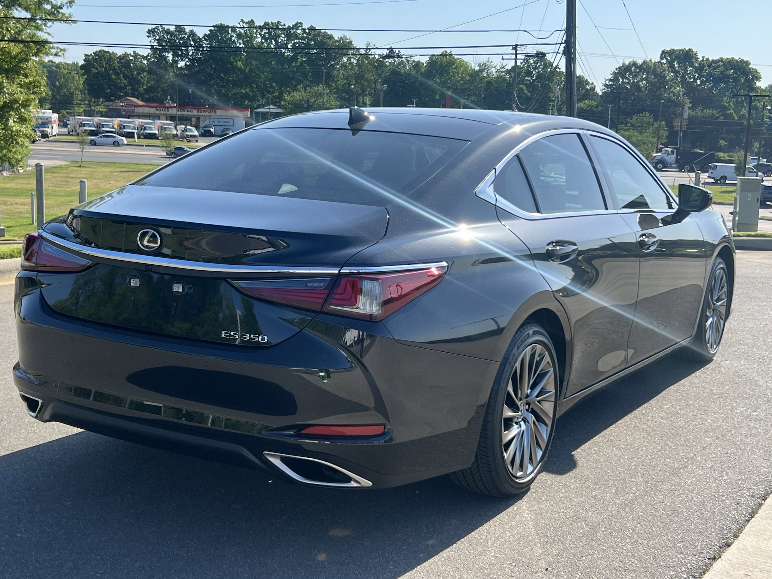 2025 LEXUS ES ES 350 Ultra Luxury photo 6