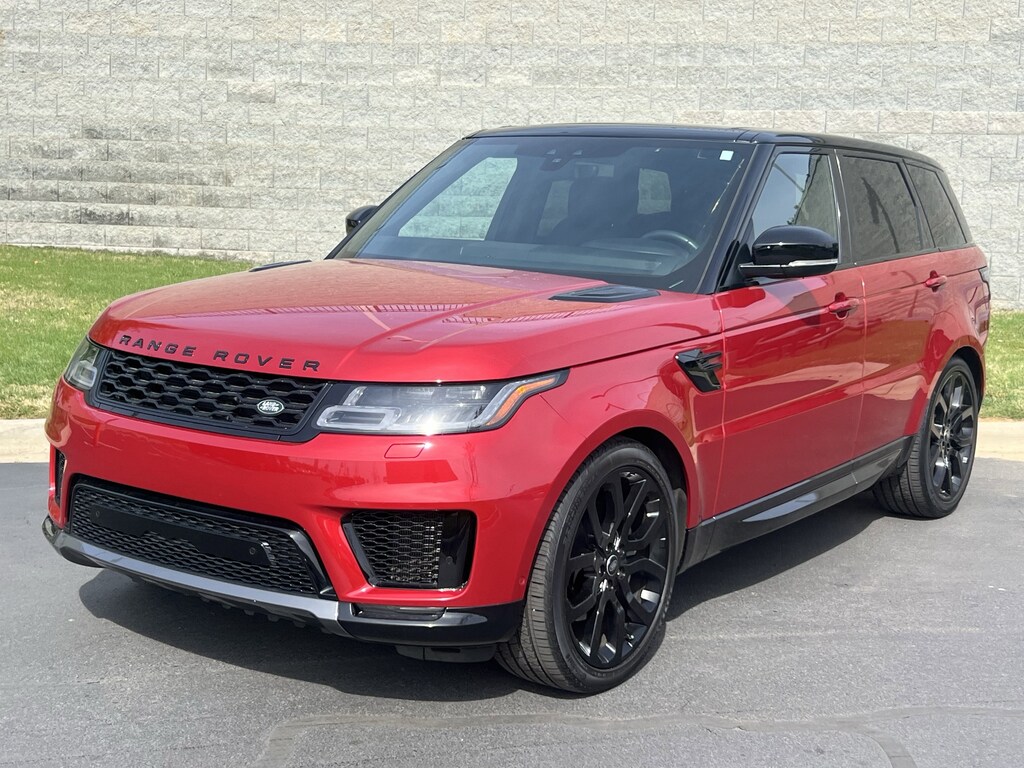 Used 2022 Land Rover Range Rover Sport HSE Silver Edition SUV