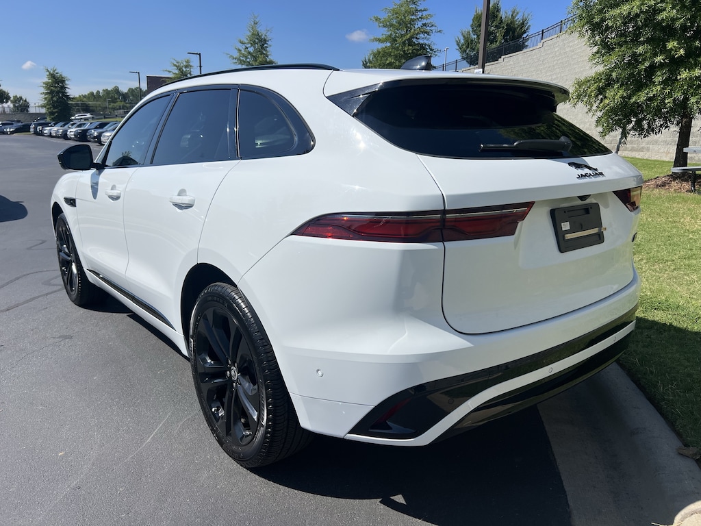 Certified 2026 Jaguar F-PACE R-Dynamic S SUV