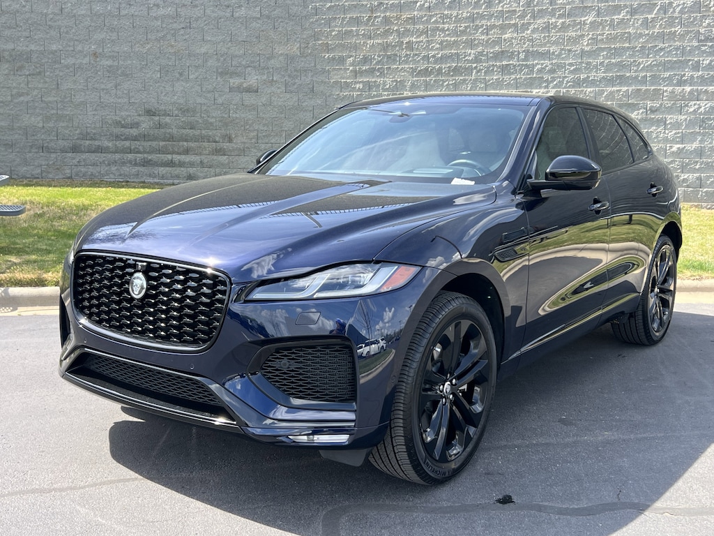 Certified 2026 Jaguar F-PACE R-Dynamic S P400 AWD SUV
