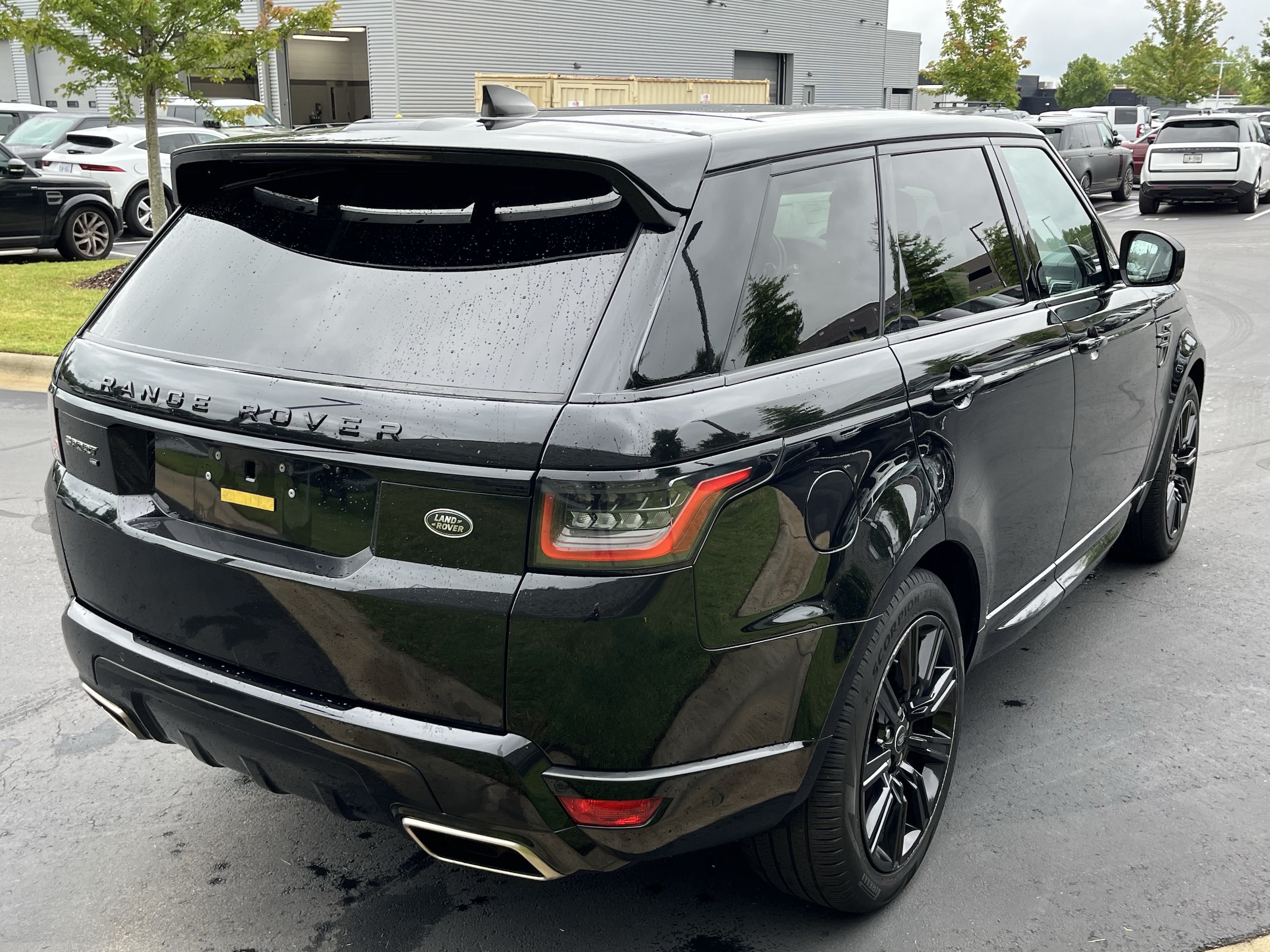 Land Rover Range Rover Sport HSE Silver Edition