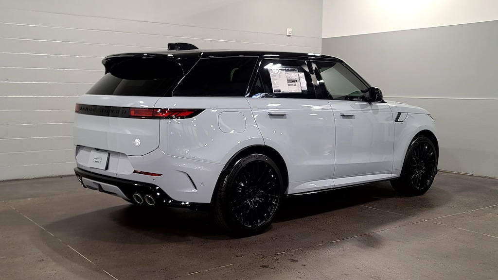 New 2026 Land Rover Range Rover Sport P635 SV SUV