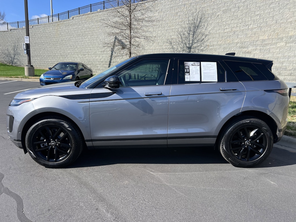 Certified 2024 Land Rover Range Rover Evoque Core S SUV