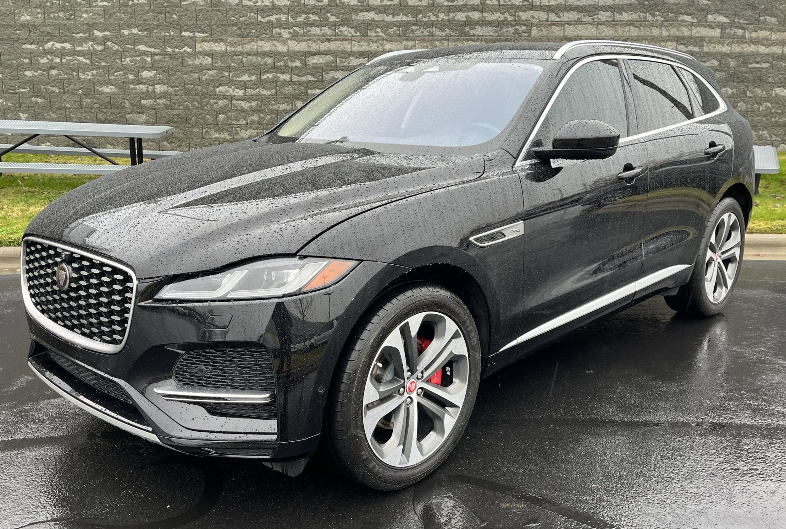 2021 Jaguar F-Pace S