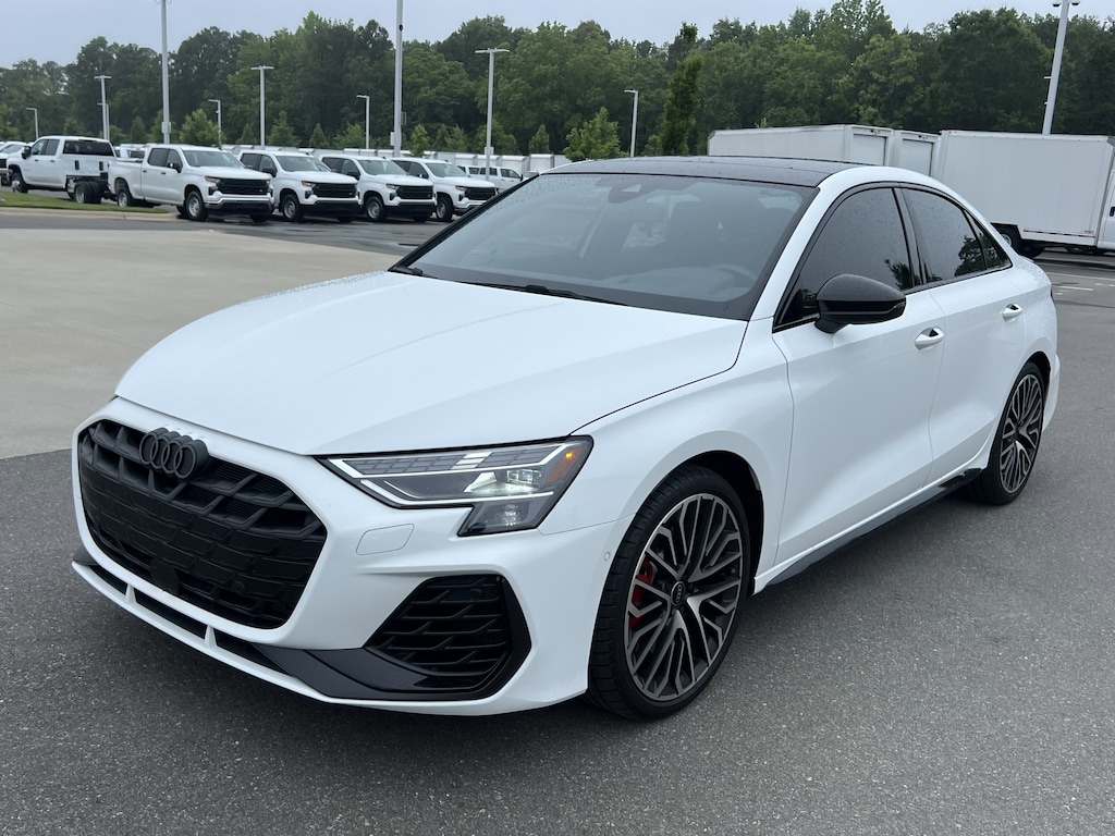Used 2025 Audi S3 Prestige Sedan