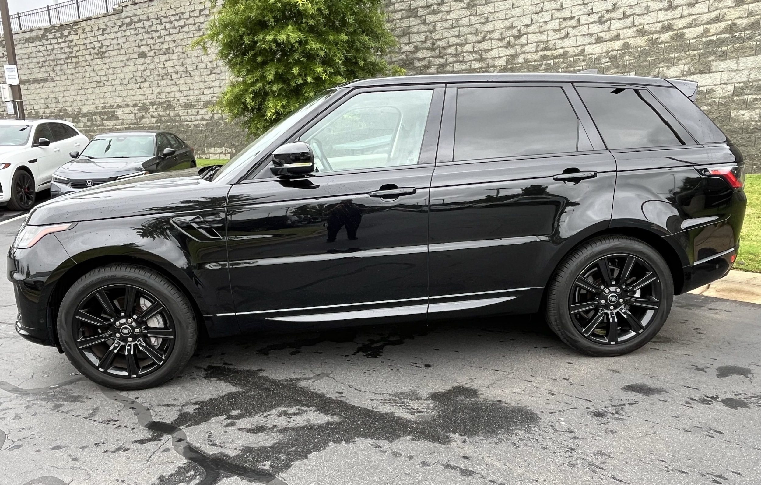 Land Rover Range Rover Sport HSE Silver Edition