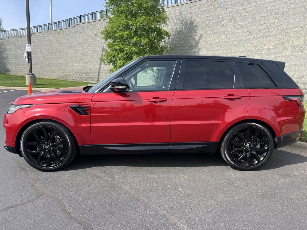 Used 2022 Land Rover Range Rover Sport HSE Silver Edition SUV