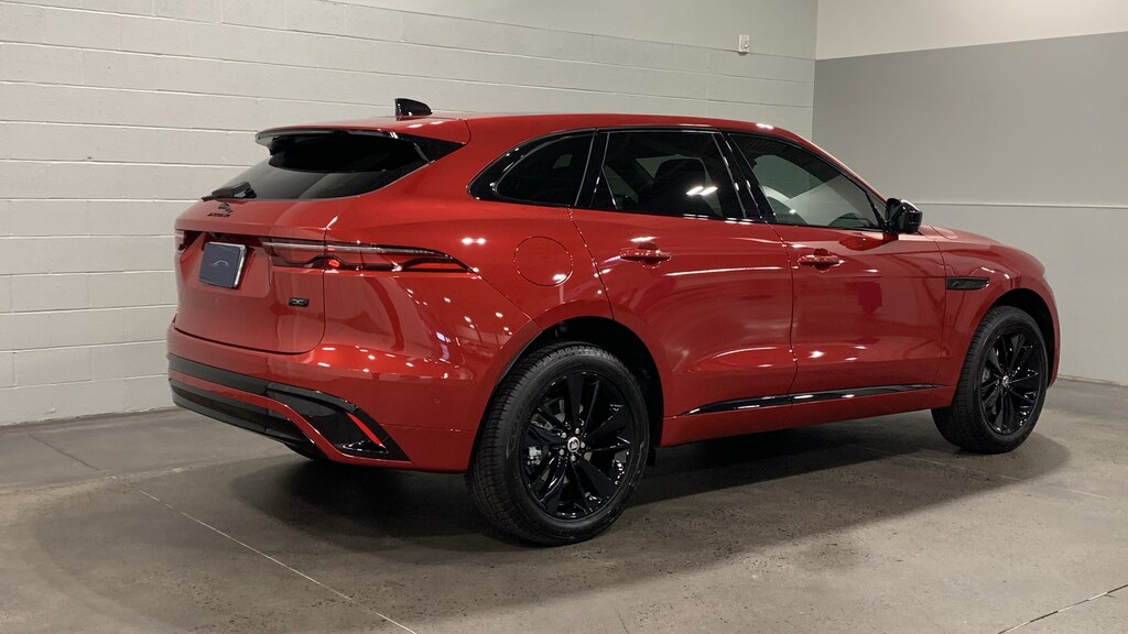Used 2026 Jaguar F-PACE R-Dynamic S SUV