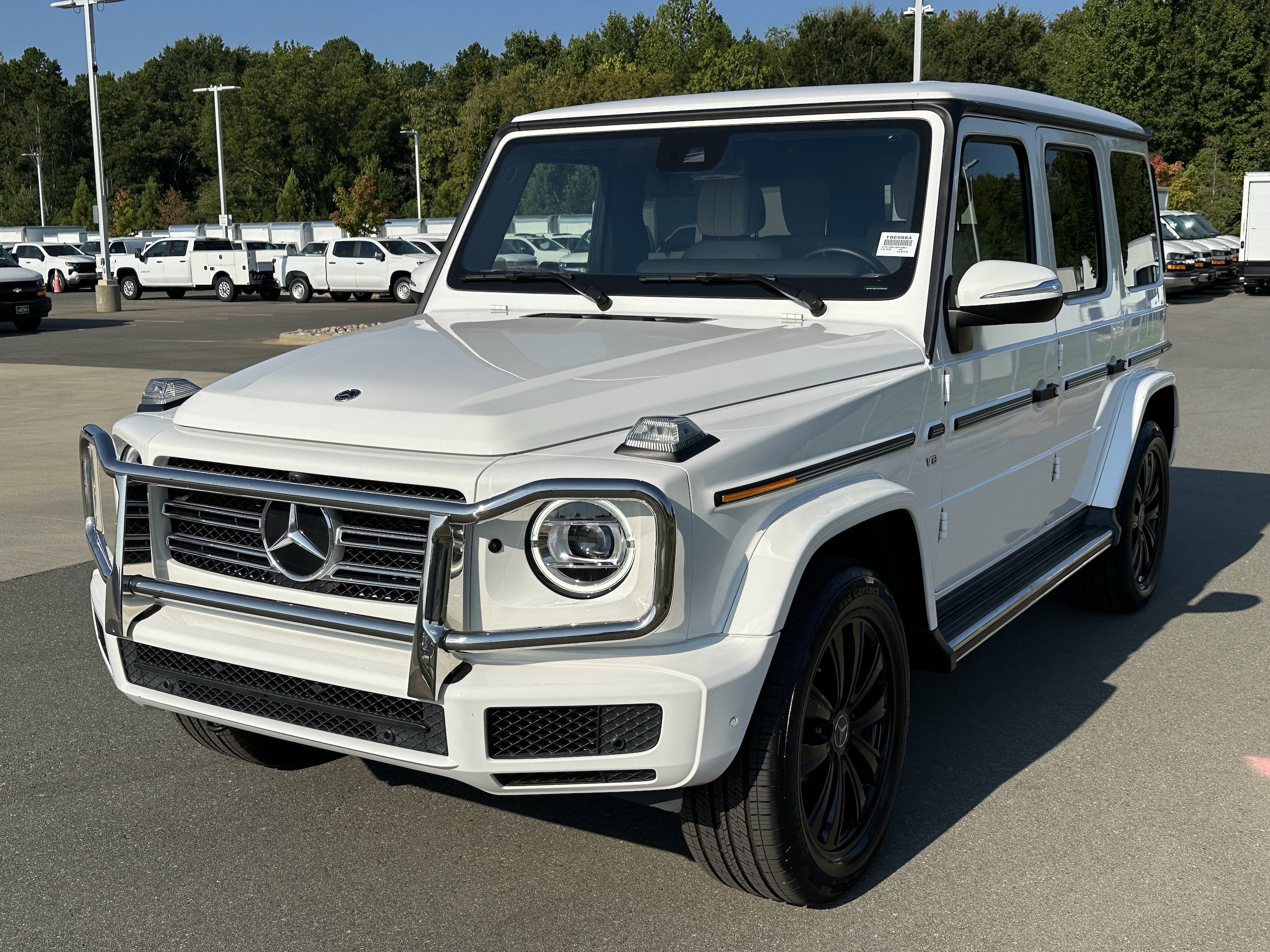 2022 Mercedes-Benz G-Class G 550