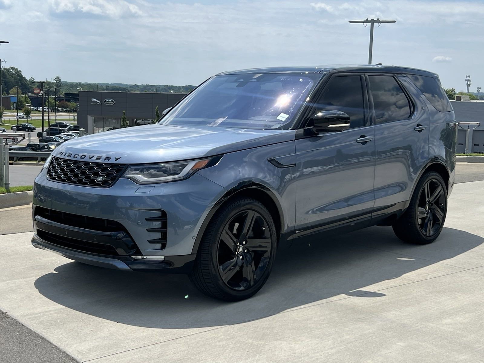 Certified 2022 Land Rover Discovery HSE R Dynamic with VIN SALRM4EU6N2463358 for sale in Charlotte, NC