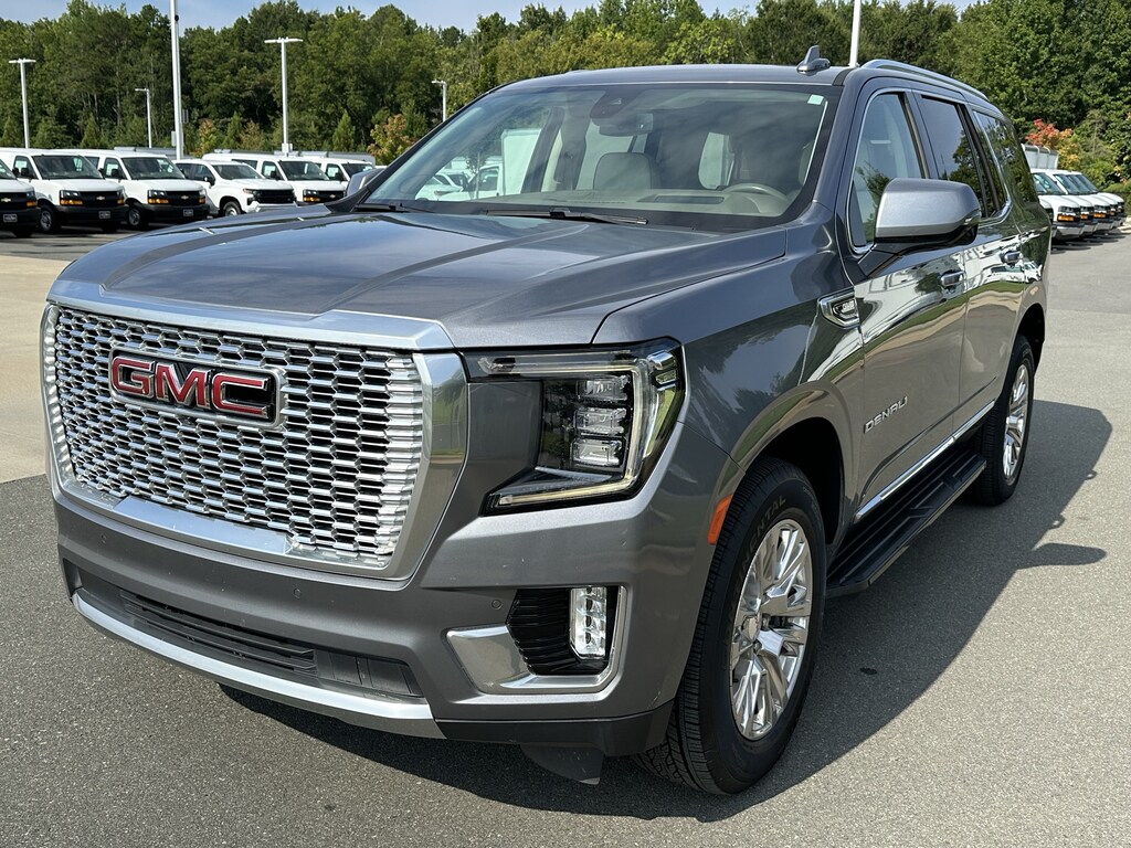Used 2021 GMC Yukon Denali SUV