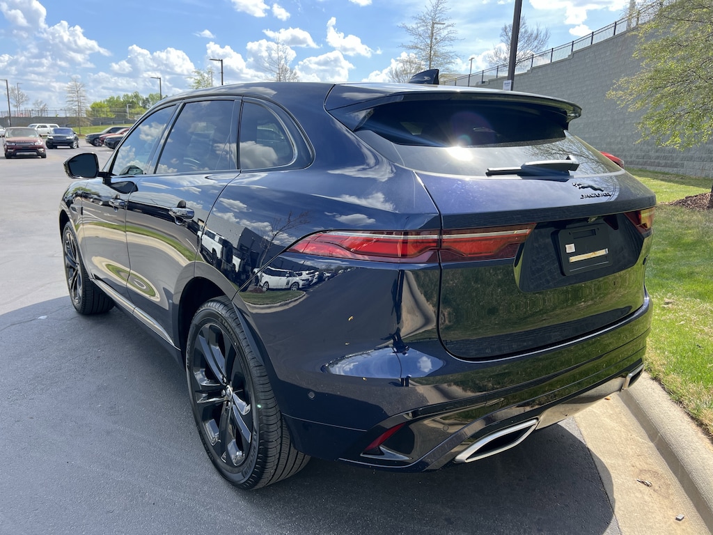 Certified 2026 Jaguar F-PACE R-Dynamic S P400 AWD SUV