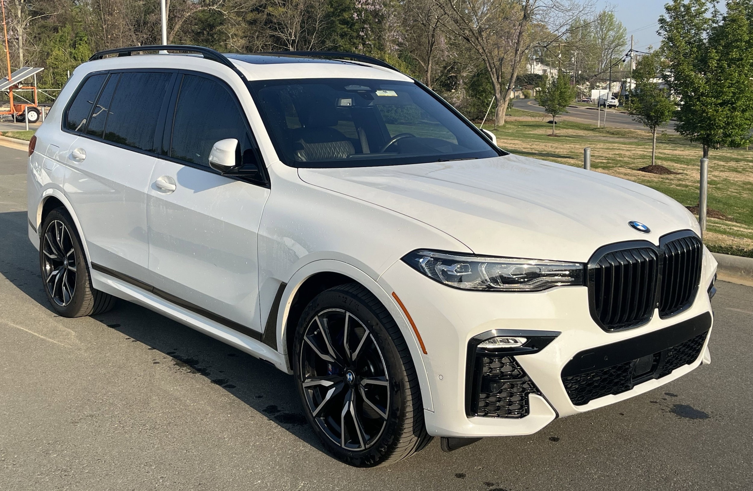 2021 BMW X7 40i