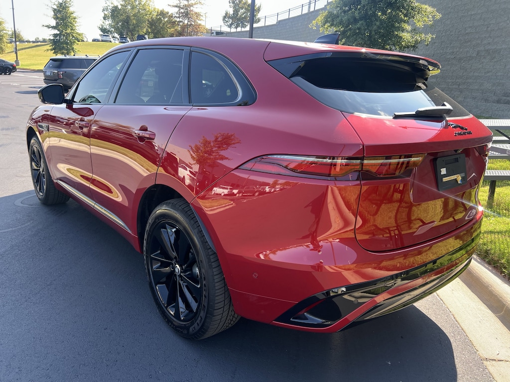 Certified 2025 Jaguar F-PACE R-Dynamic S SUV