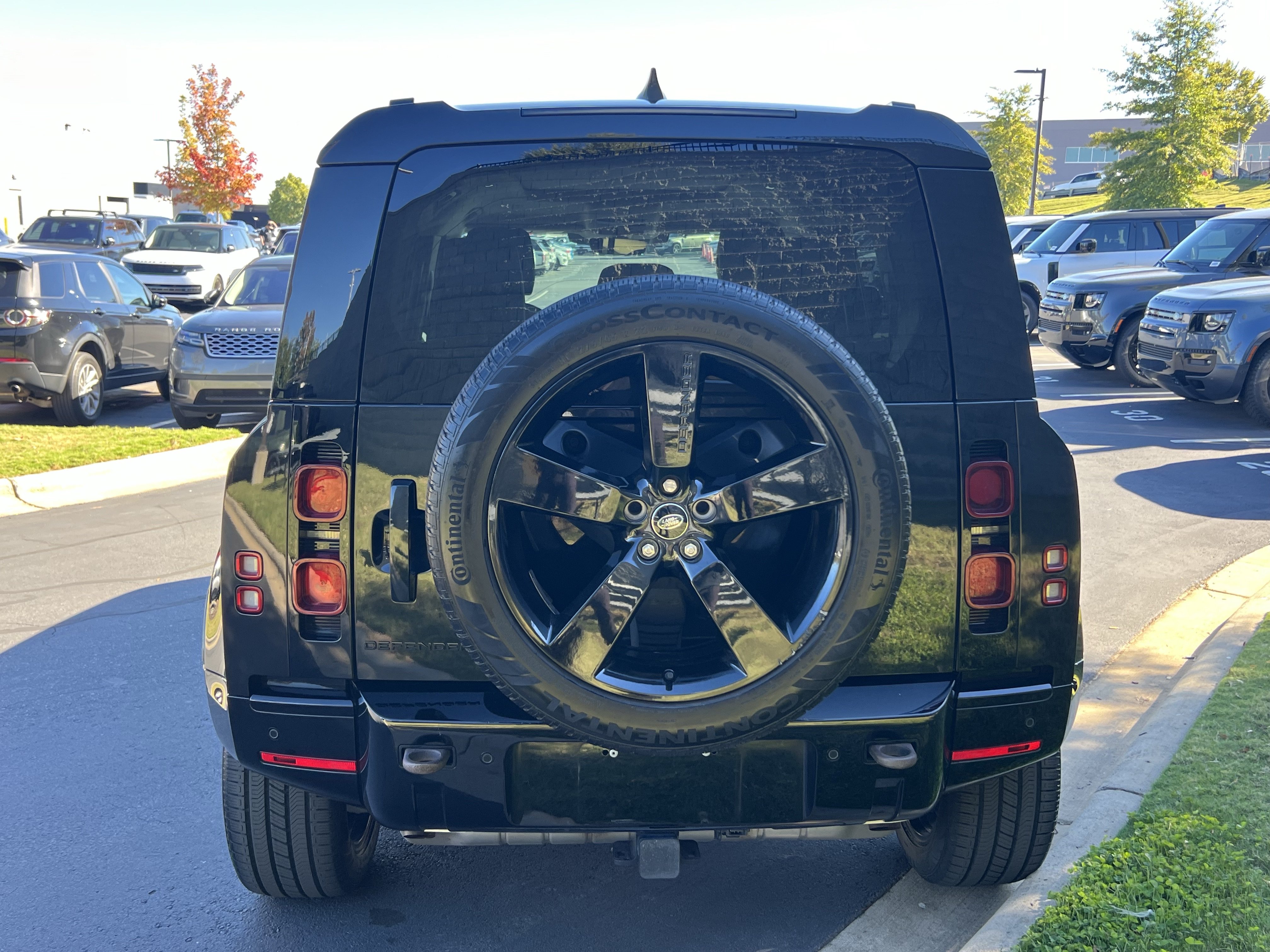Certified 2024 Land Rover Defender X-Dynamic SE SUV