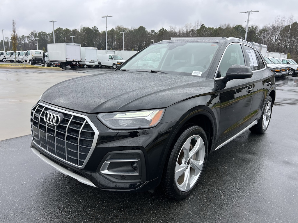 Used 2021 Audi Q5 Premium Plus SUV
