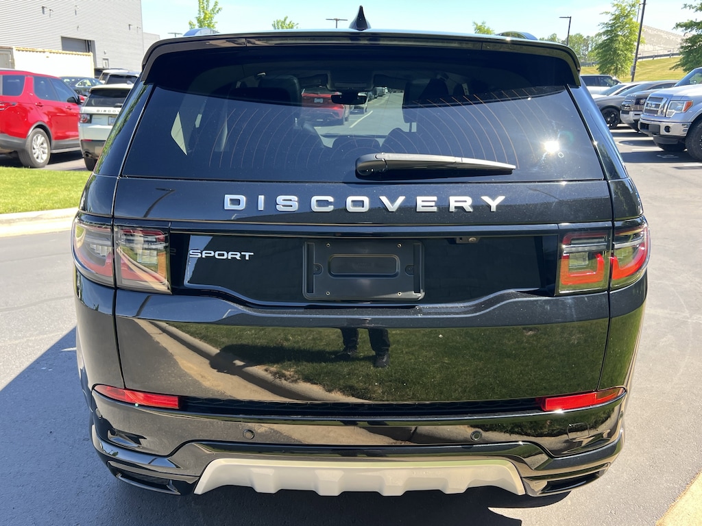 Certified 2025 Land Rover Discovery Sport S SUV