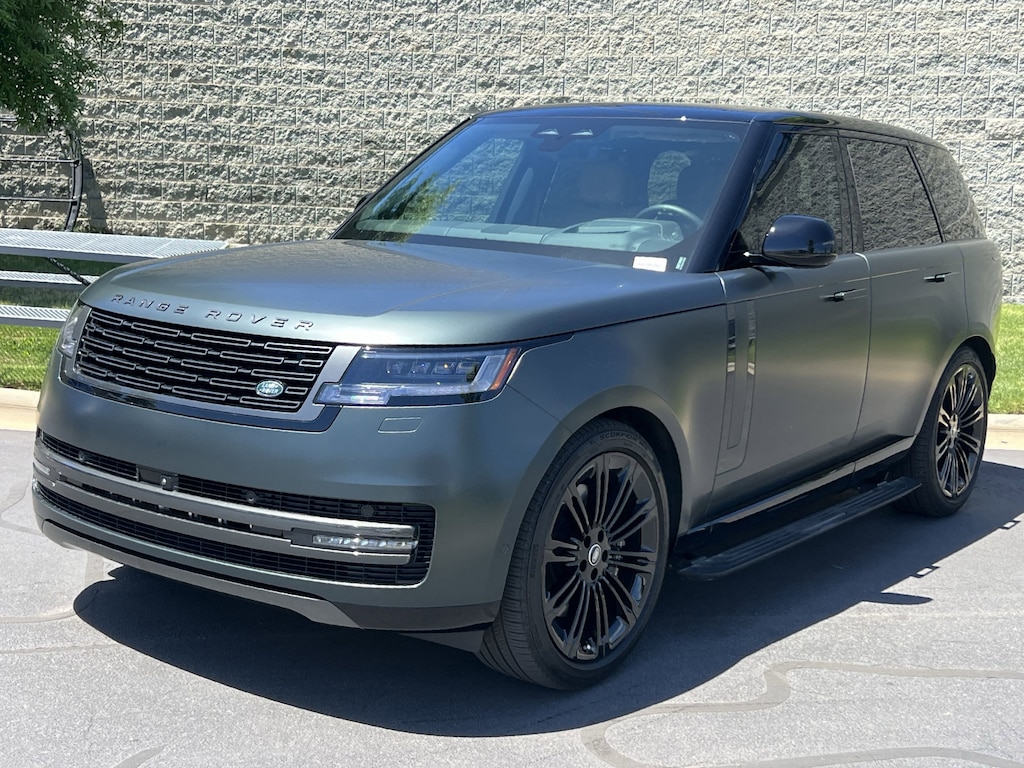 Certified 2025 Land Rover Range Rover SE SUV