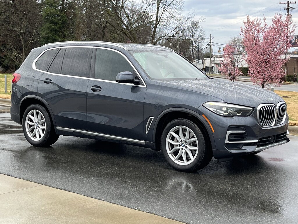 Used 2022 BMW X5 xDrive40i SUV