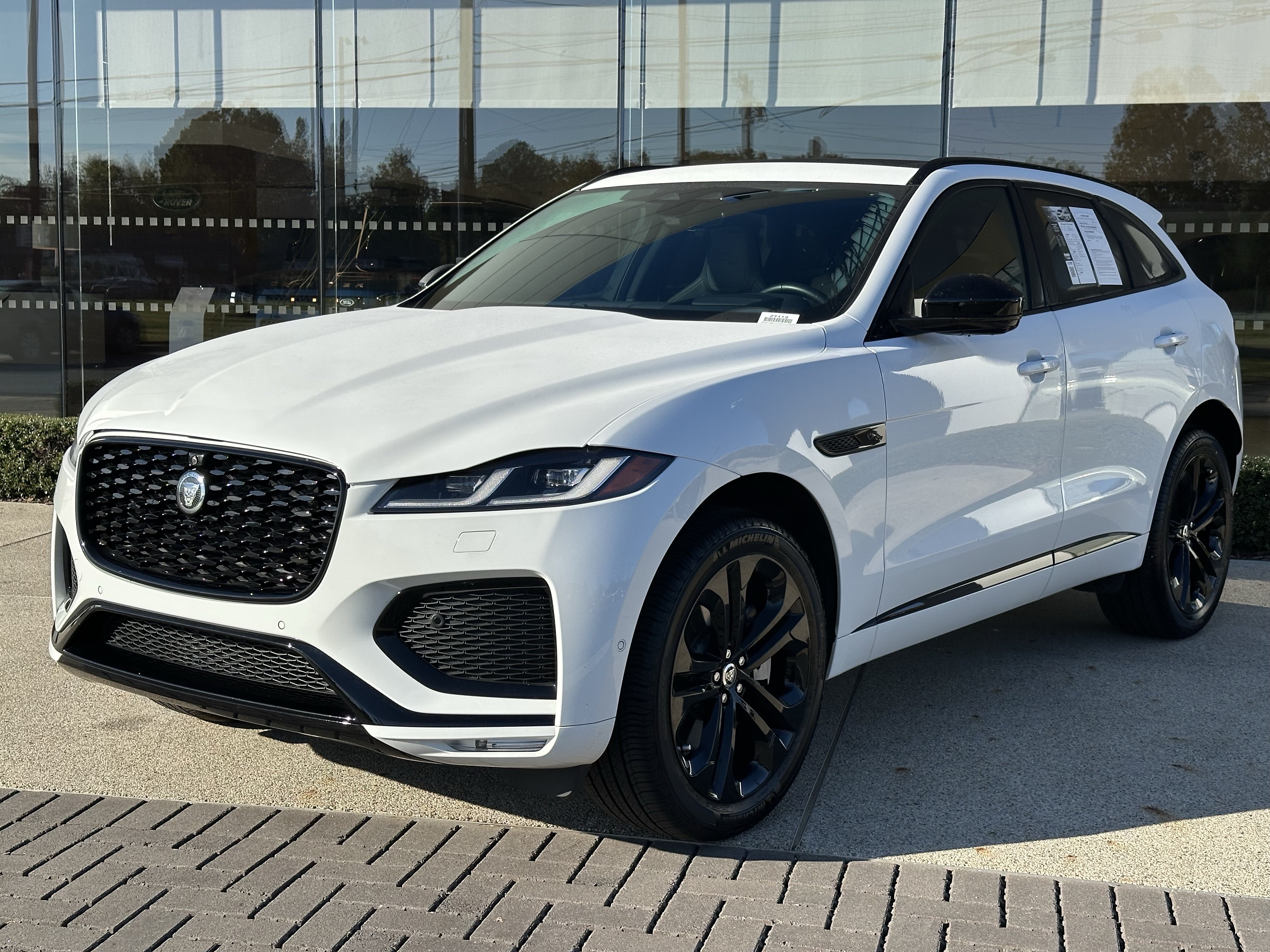 Certified 2026 Jaguar F-PACE R-Dynamic S SUV