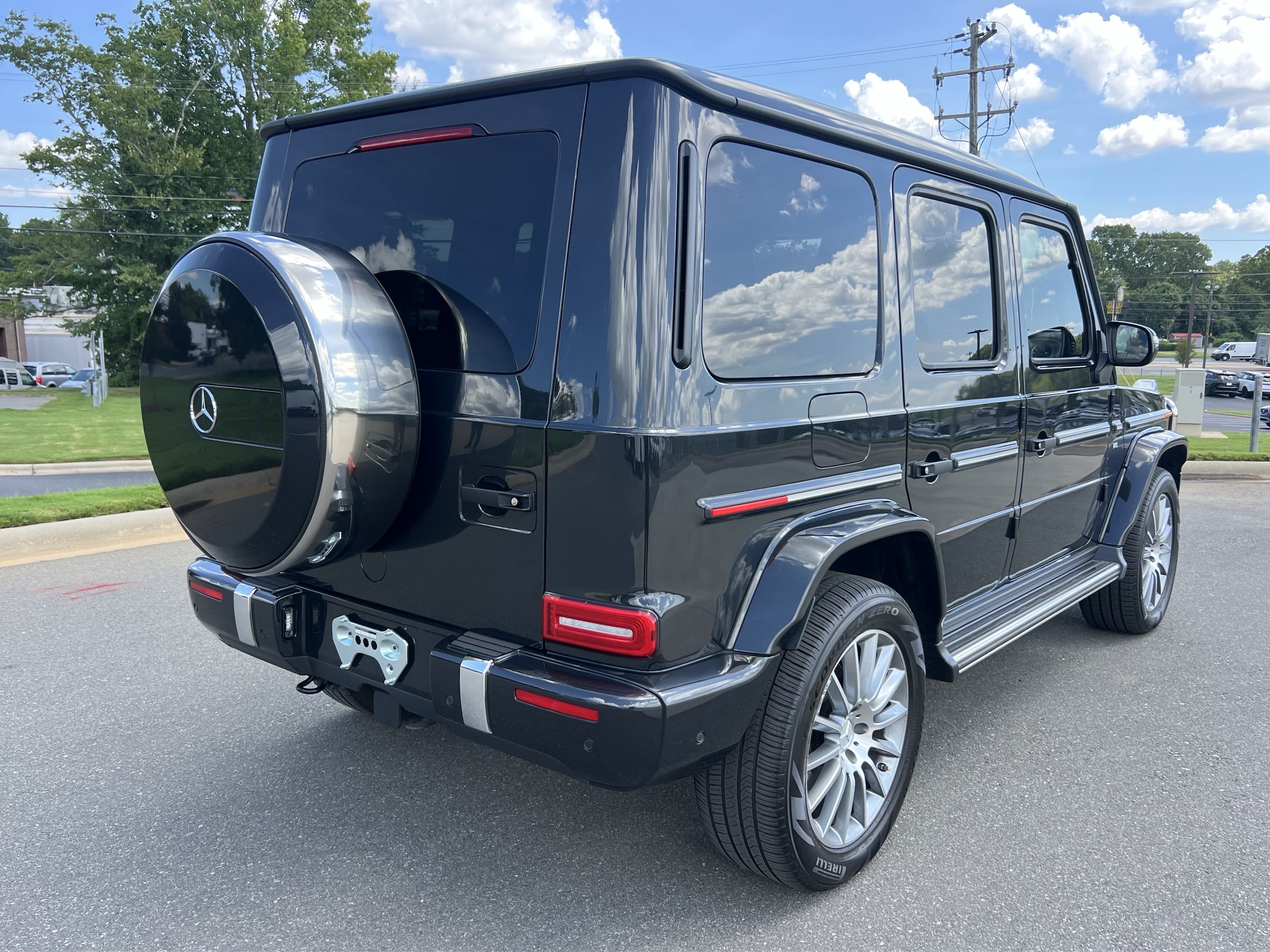 2022 Mercedes-Benz G-Class G 550