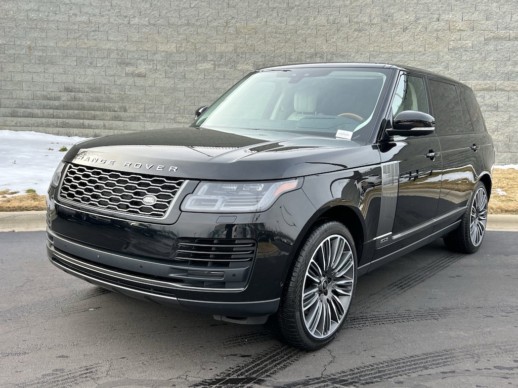 Used 2020 Land Rover Range Rover SUV