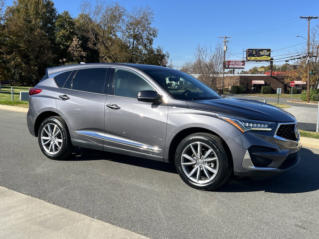 Used 2020 Acura RDX w/Technology Pkg SUV