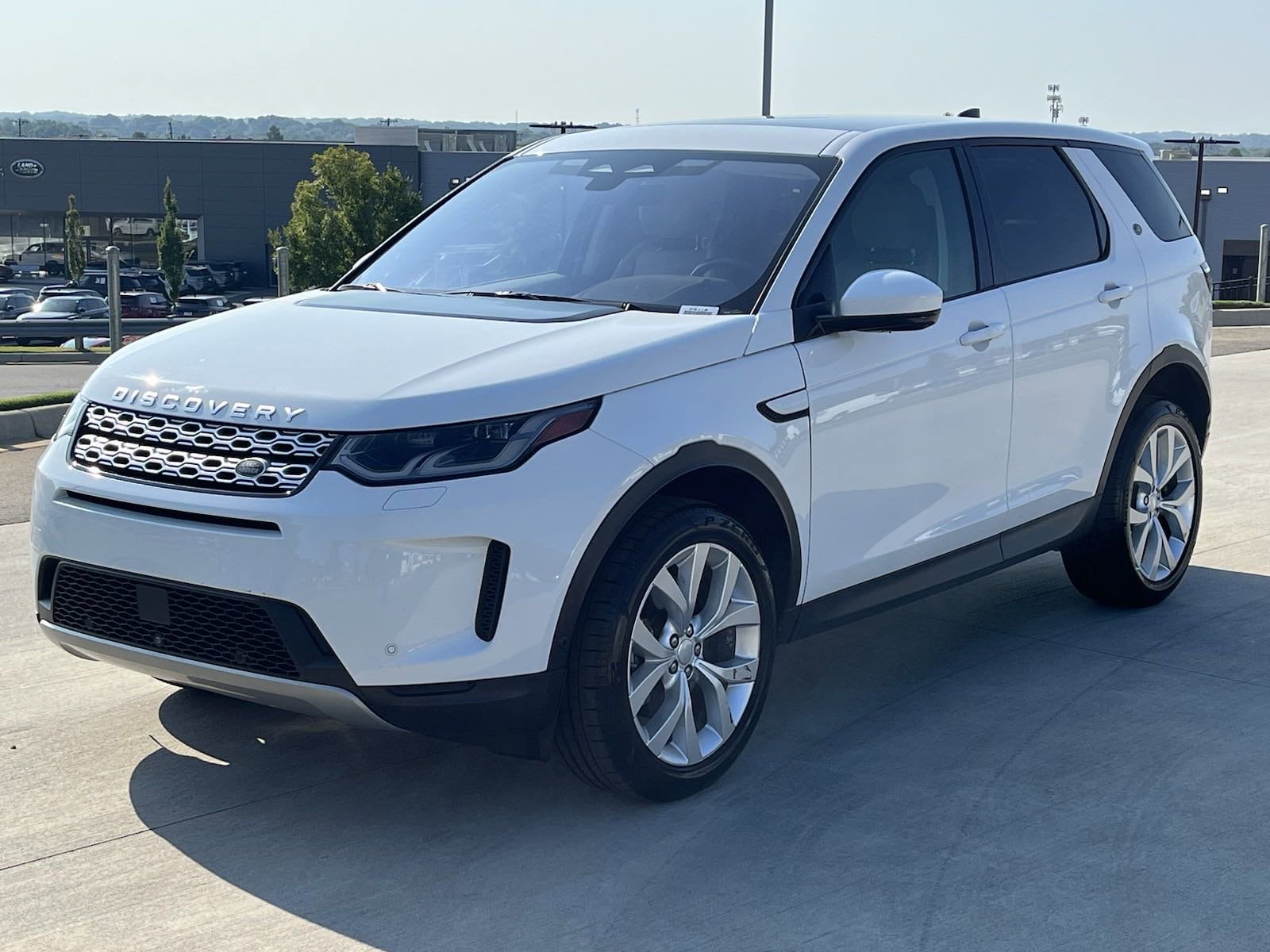 Certified 2021 Land Rover Discovery Sport SE with VIN SALCP2FX6MH893378 for sale in Charlotte, NC