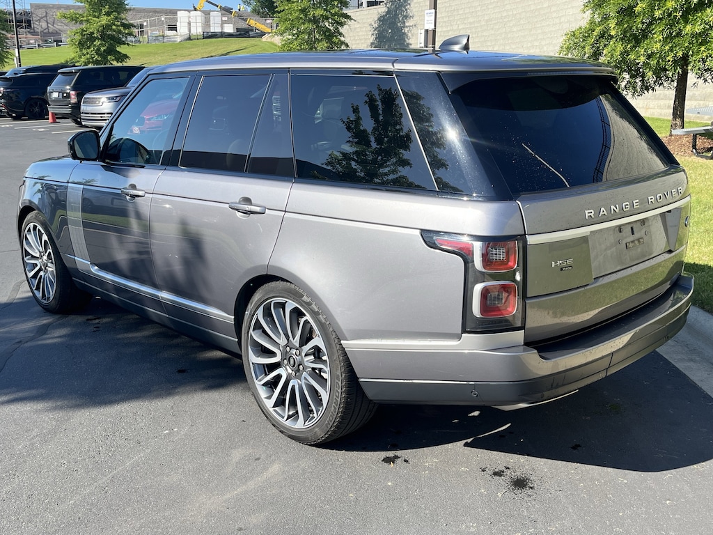 Used 2021 Land Rover Range Rover Westminster SUV