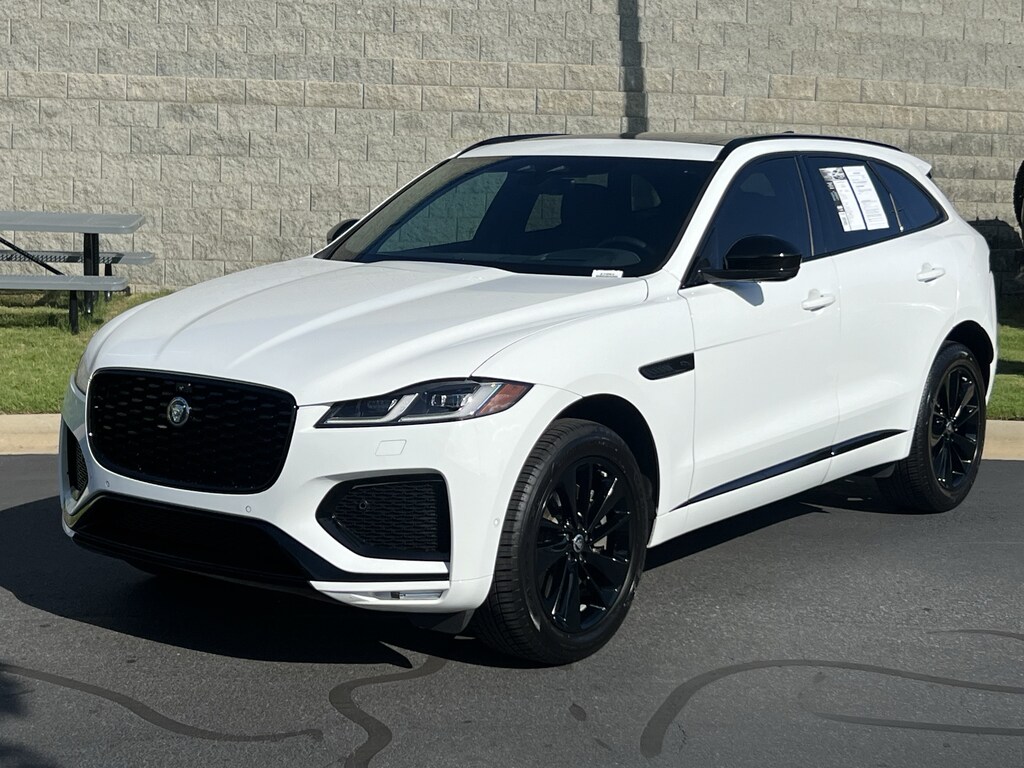 Used 2026 Jaguar F-PACE R-Dynamic S SUV