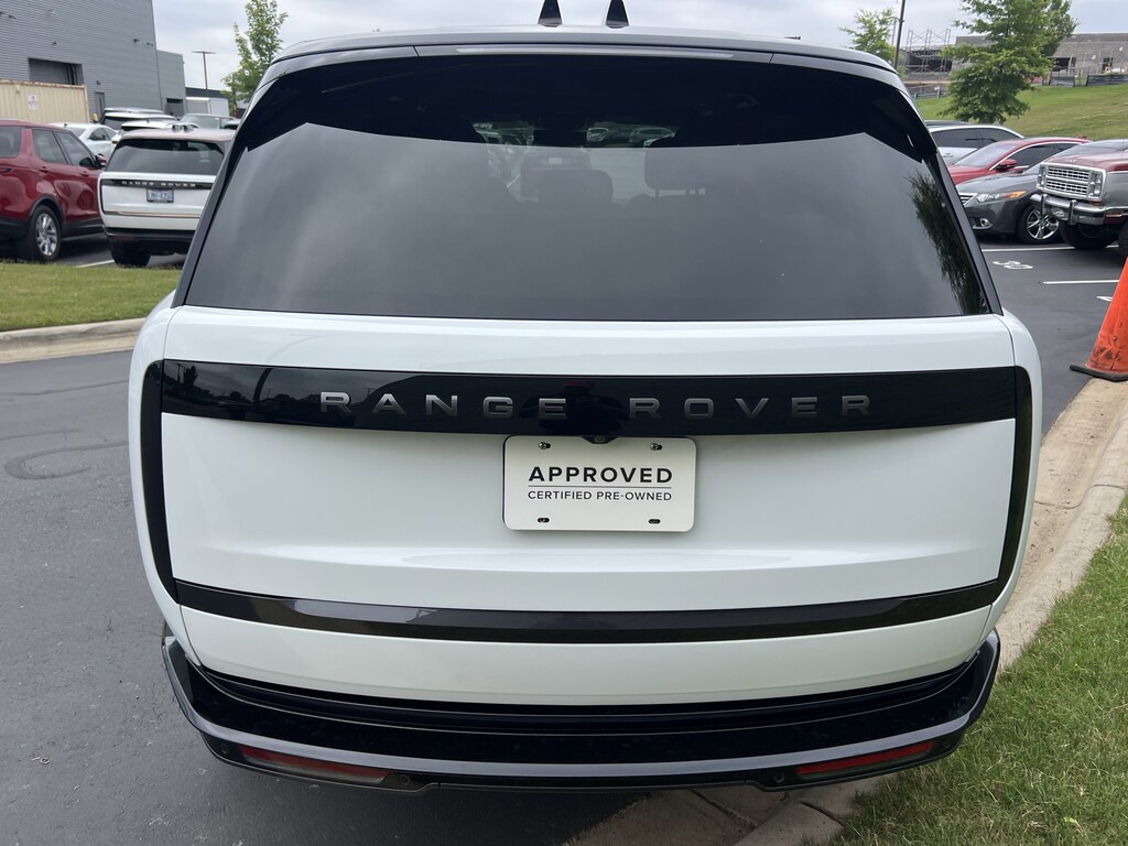 Certified 2024 Land Rover Range Rover SE SUV