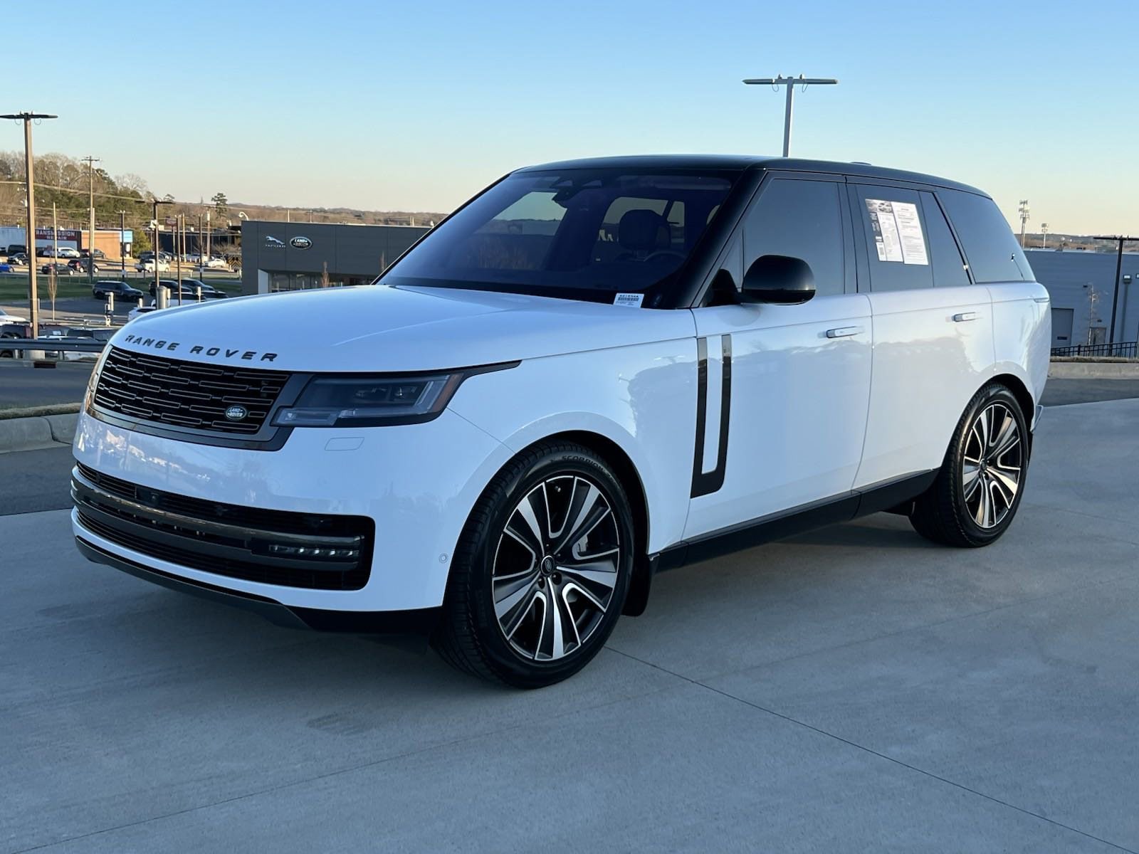Certified 2023 Land Rover Range Rover SE with VIN SALKP9E77PA030690 for sale in Charlotte, NC