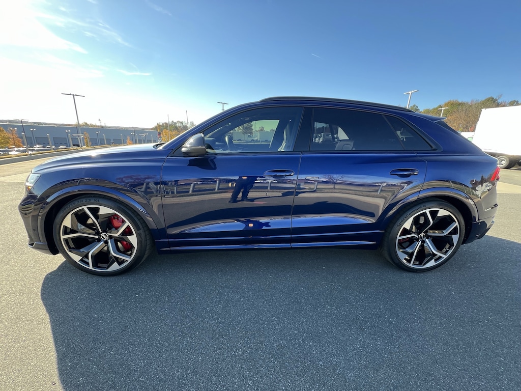Used 2021 Audi RS Q8 SUV