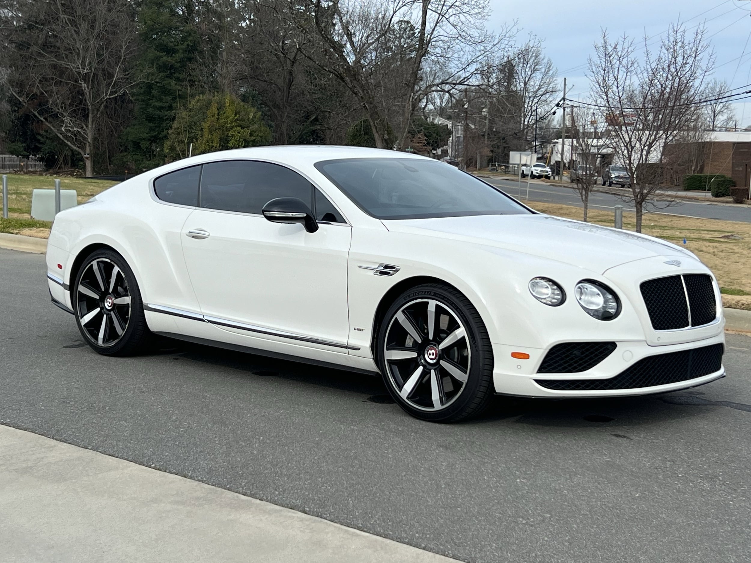 2016 Bentley Continental GT S's photo
