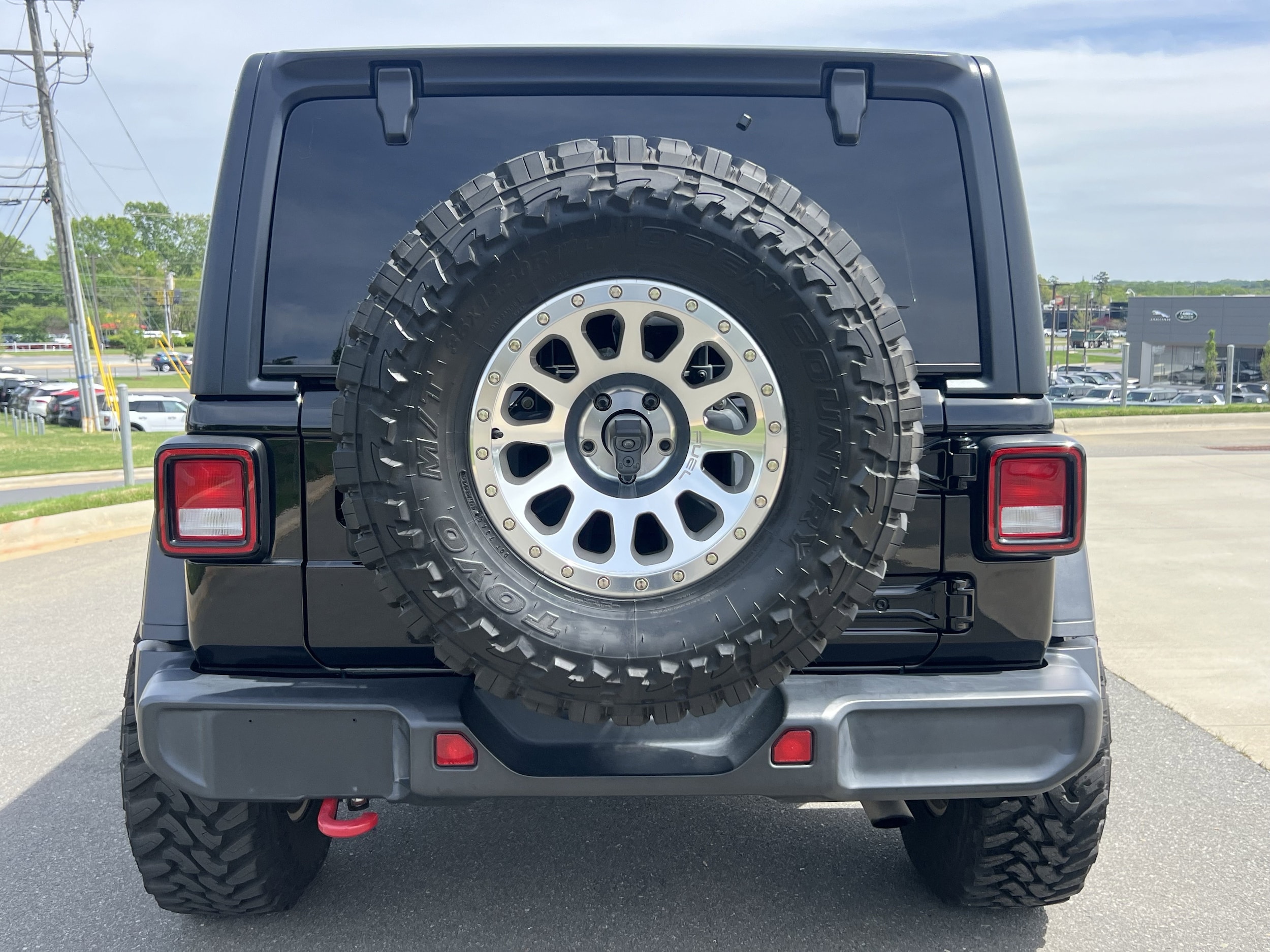 2021 Jeep Wrangler Unlimited Rubicon photo 5