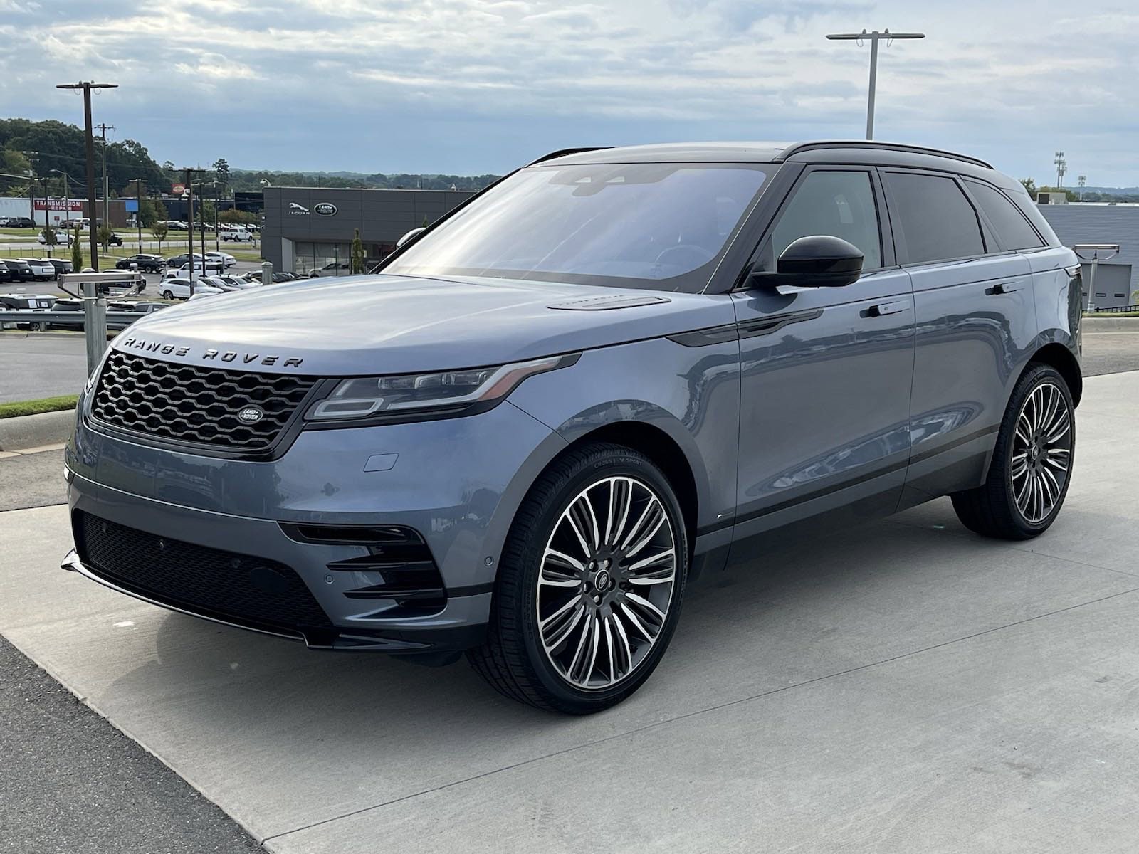 Certified 2021 Land Rover Range Rover Velar S with VIN SALYT2EU1MA312791 for sale in Charlotte, NC