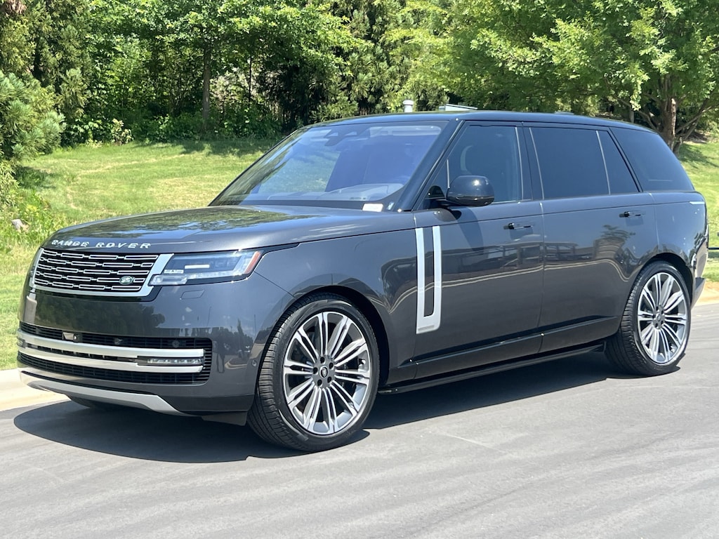 Certified 2023 Land Rover Range Rover Autobiography LWB SUV
