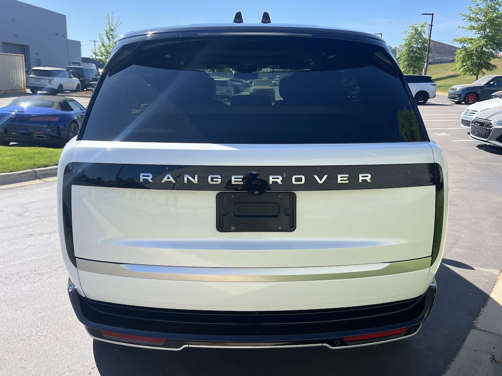 Certified 2024 Land Rover Range Rover Autobiography LWB SUV