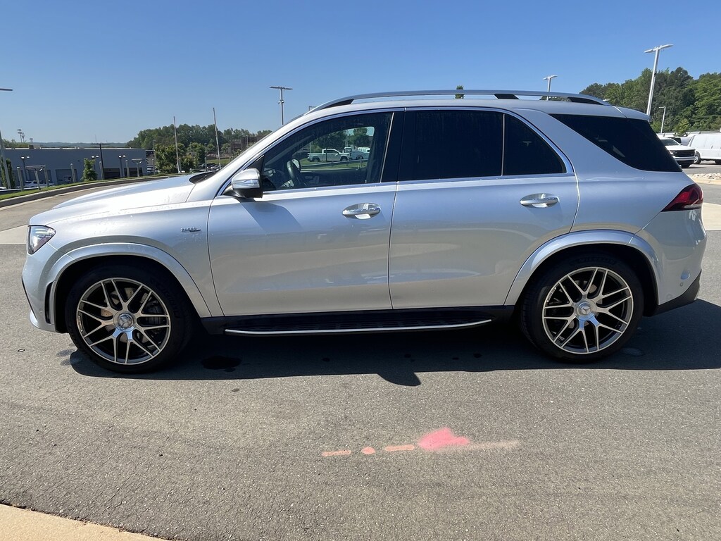 Used 2021 Mercedes-Benz GLE AMG 53 4MATIC SUV