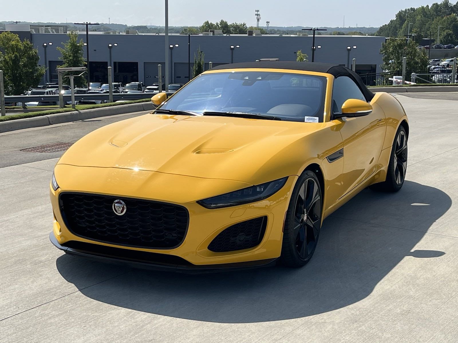 Certified 2021 Jaguar F-TYPE Base with VIN SAJDD5GX0MCK75265 for sale in Charlotte, NC