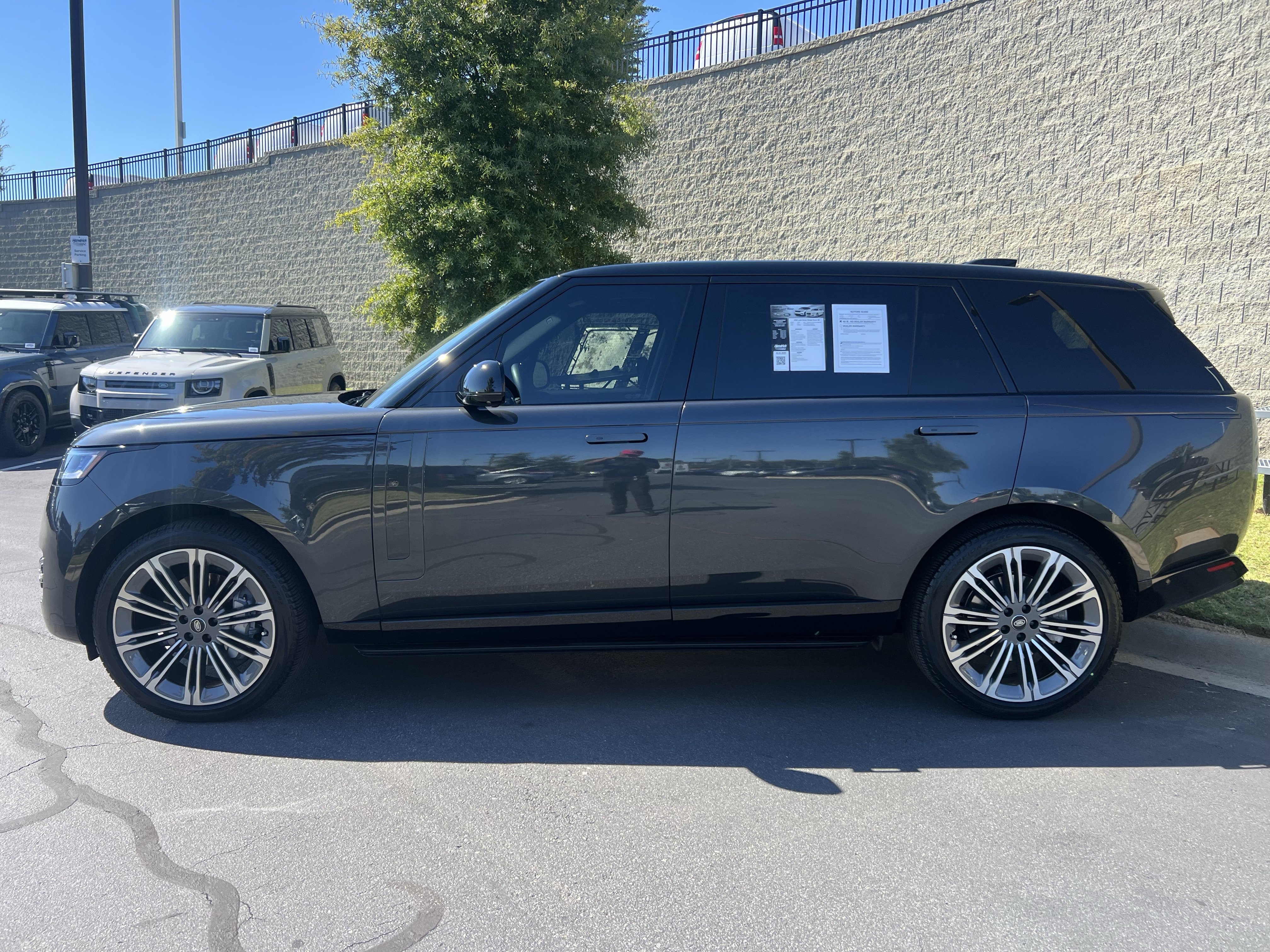 Certified 2024 Land Rover Range Rover SE SUV