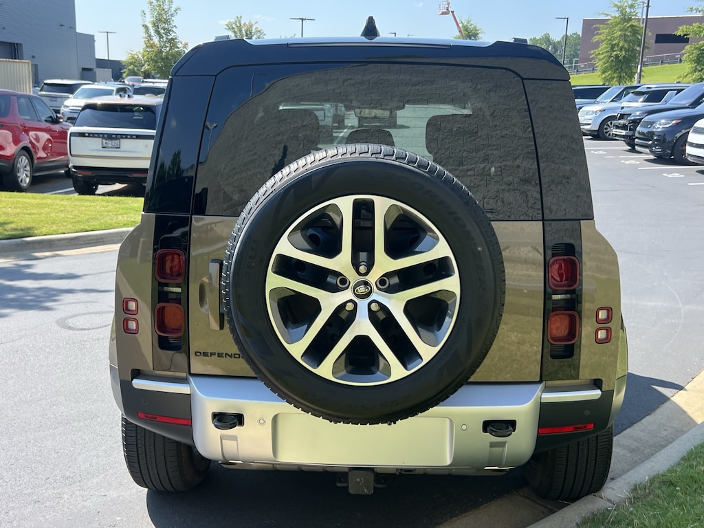 Certified 2025 Land Rover Defender S SUV