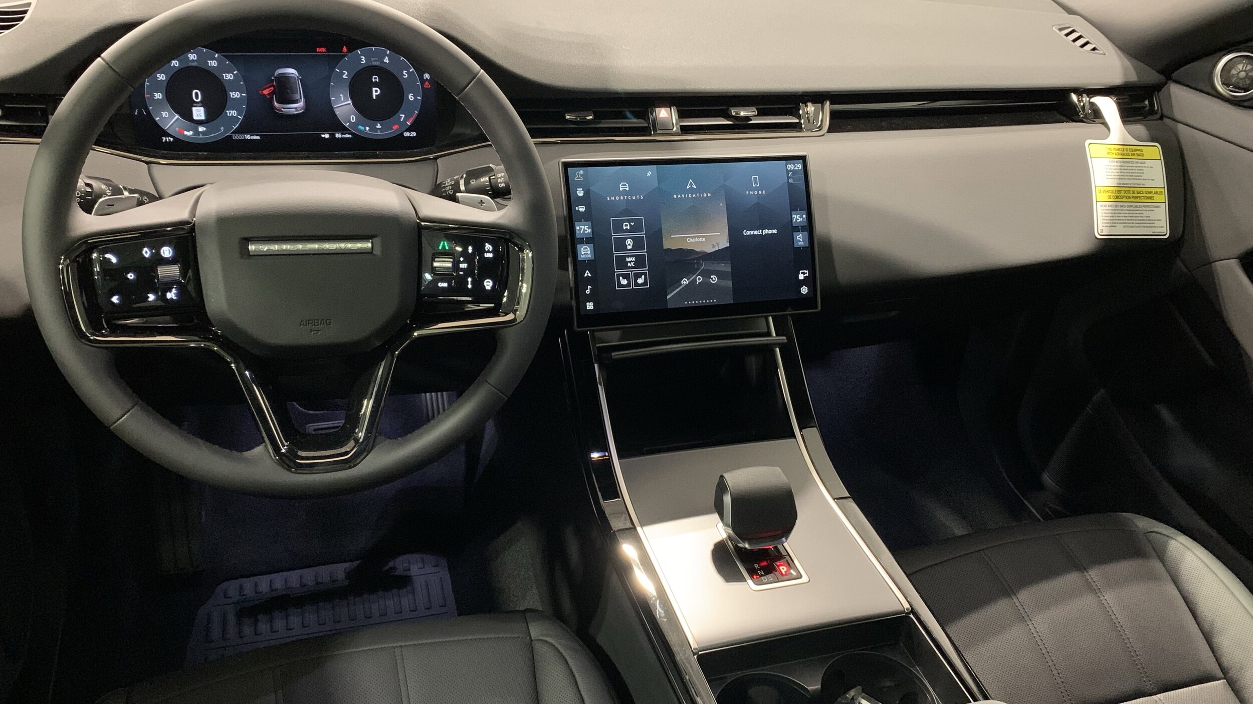 2026 Land Rover Range Rover Evoque S photo 3