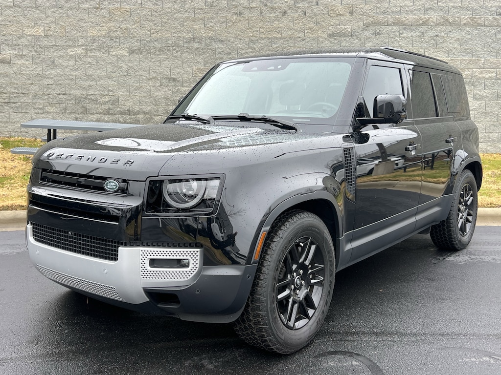 Certified 2025 Land Rover Defender S SUV